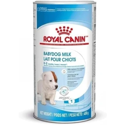 Imagen de Royal Canin Babydog Milk 4 x 100 g Leche en polvo Para cachorros el apoyo digestivo Contenido ajustado de lactosa Proteína altamente digestible