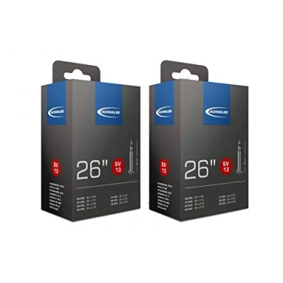 Imagen de Schwalbe SV13 Cámara de Aire, Unisex Adult, Negro, 66.04 cm x 1.5 2.5