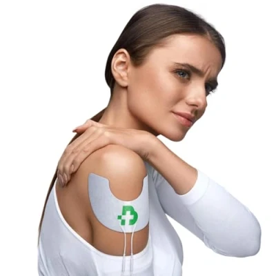 Imagen de TESMED Shoulder 2 electrodos de calidad superior para el tratamiento los hombros, no necesitan gel