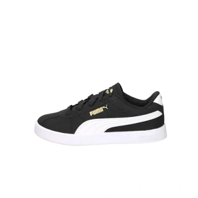 Imagen de Puma CLUB II Zapatillas para niños, Talla: 29, Black white gold Zapatos