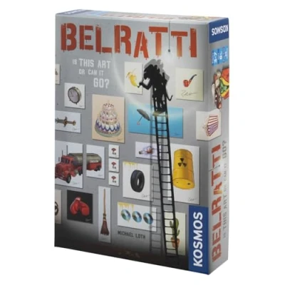 Imagen de Belratti Juego de fiesta familiar 3 7 jugadores A partir 8 años imágenes