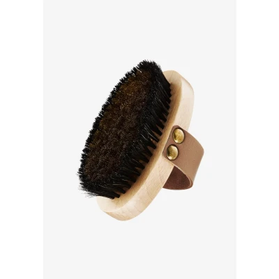 Imagen de Cepillo Corporal Seco Exfoliante Anticelulitis de Cerdas Orgánicas para Ducha, Masaje y Exfoliación, en Cuerpo, Reductor Celulitis Drenante Efectivo.