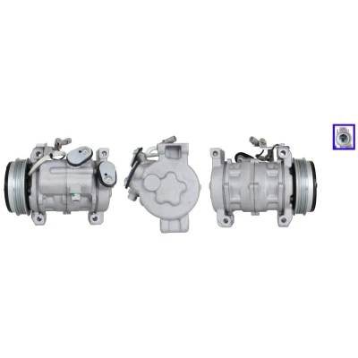 Imagen de LUCAS ACP01226 Compresor de Aire Acondicionado PAG 46 YF R134a, R1234yf SUZUKI: SX4 II S Cross