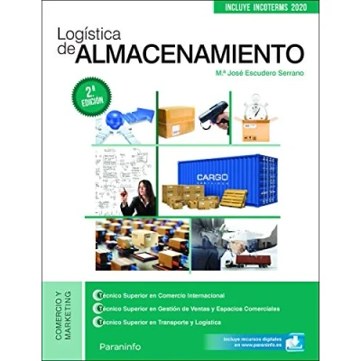 Imagen de Logística de almacenamiento 2.ª edición (Comercio y Marketing)