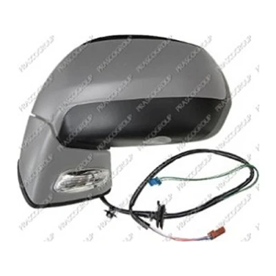 Imagen de Espejo retrovisor Prasco CI4267314 izquierda imprimado eléctrico calefactable, con sensor de temperatura, convexo CITROËN: C4 I Grand Picasso