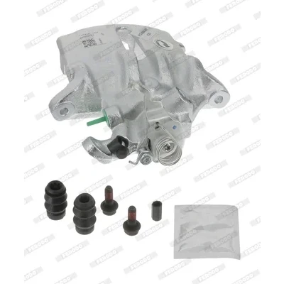 Imagen de FERODO PREMIER FCL694367 Pinza de freno Fundición acero 114 con accesorios CITROËN: C5 I Hatchback, II Hatchback