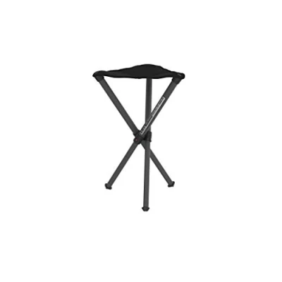 Imagen de Walkstool Modelo Basic Negro Taburete Plegable 3 Pies de Aluminio Altura del Asiento 50 cm Carga máxima 150 kg Hecho en Suecia