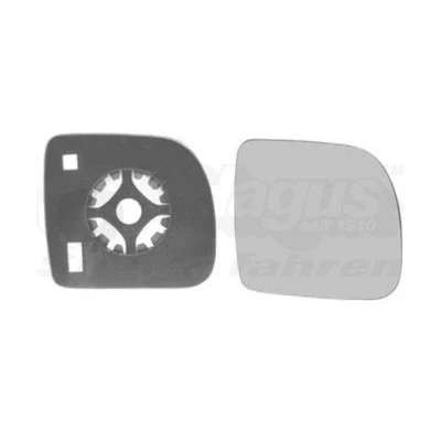 Imagen de VAN WEZEL 4310832 Cristal de Espejo derecha RENAULT: Kangoo I, I Express