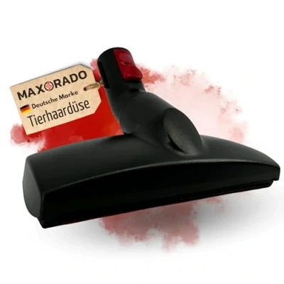 Imagen de Maxorado Accesorio para aspiradora de pelo animales, cepillo gatos y perros, compatible con Dyson V7 V8 V11 V15 Boquilla tapicería animales