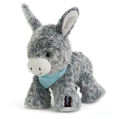 Imagen de KALOO Les Amis Peluche Bebé Régliss el Burro 17 cm Tejido Muy Suave Caja de Regalo Desde Nacimiento, K963116
