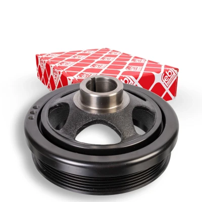 Imagen de FEBI BILSTEIN 172463 Polea de cigüeñal 6PK 165 5 para MERCEDES BENZ: Clase C Berlina