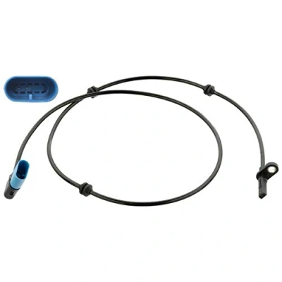 Imagen de FEBI BILSTEIN 107466 Sensor de ABS Eje trasero izquierda, trasero, derecha 1056 MERCEDES BENZ: Clase A, B, GLA norauto, oscaro, mister auto