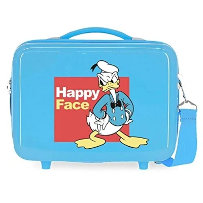 Imagen de Disney Mickey And Friends Neceser Adaptable Azul 29x21x15 cms Rígido ABS 9,14L 0,84 kgs 0