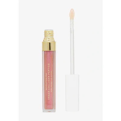 Imagen de Revolution Pro Brillo de Labios Vegano Colágeno Péptido: Nutre, Aumenta el Volumen e Hidrata los con Ácido Hialurónico y Vitamina E, Bijoux