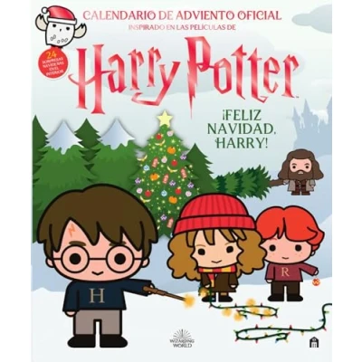 Imagen de Harry Potter. Calendario de adviento oficial: Con 24 sorpresas navideñas en su interior