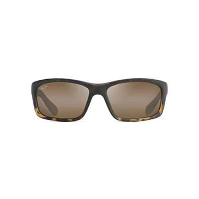 Imagen de Maui Jim Kanaio Coast Gafas de sol, Hombre, Talla: One Size, Matte tortoise ombre
