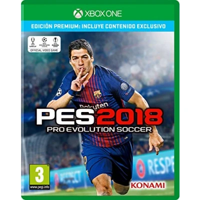 Imagen de Pes 2018 Pro Evolution Soccer Edición Premium Xbox One
