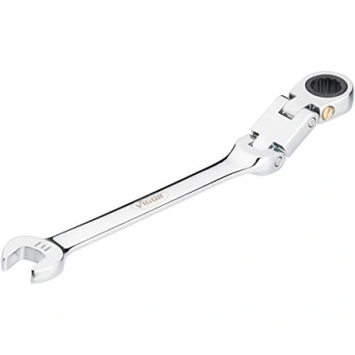 Imagen de VIGOR V6752 10 Llave poligonal y boca de trinquete 178, 178