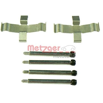 Imagen de METZGER 109 1040 Kit de accesorios, pastillas frenos MERCEDES BENZ: Clase E Berlina, OPEL: Monza A, Senator BMW: 7