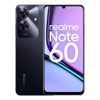 Imagen de Móvil realme Note 60, Púrpura, 128 GB, 6GB, 6.75&quot; HD+, UNISOC T612 Octa core, 5000 mAh