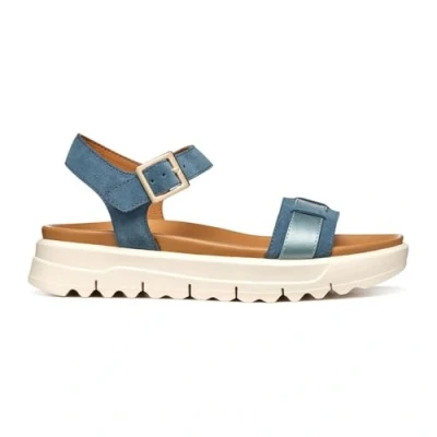 Imagen de Geox D Xand 2.1s A, Sandalia Deslizante Mujer, Avio, 36 EU