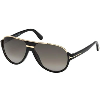 Imagen de Tom Ford FT0334 01P 59 Monturas de Gafas, Negro (Negro LucidoVerde Grad), 59.0 para Hombre