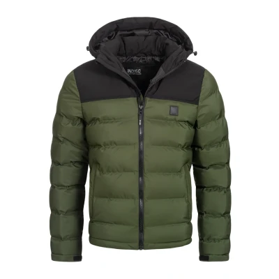 Imagen de Indicode Jeans Stepp Eberhardy Chaqueta de invierno, Hombre, Talla: Medium, Forest