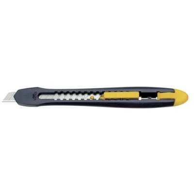Imagen de Olfa ES 1/GREEN Cúter fabricado con plástico reciclado, cuchilla de 9 mm, fácil desmontaje