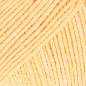 Imagen de Hilo de algodón egipcio 100% para tejer y ganchillo, gotas Safran, peso deportivo, 2 fino, 5 capas, 1.8 onzas 175 yardas (10 amarillo)