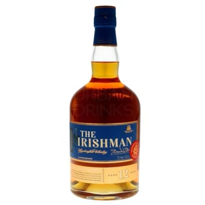 Imagen de The Irishman Whisky 12 Years Old 43º 700 ml