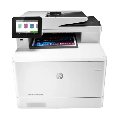 Imagen de HP color LaserJet Pro MFP M479fdw impresora laser all in one a con wifi (4 1)