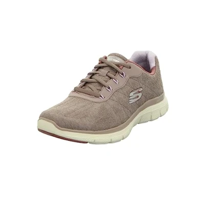 Imagen de Skechers SCHNÜRHALB Fresh MOVE Zapatillas, Mujer, Talla: 38, Mauve Zapatos