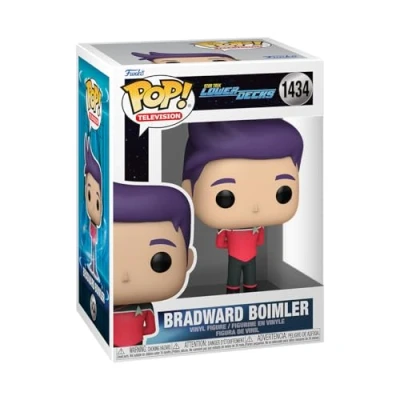 Imagen de Funko POP! TV: Star Trek LD Bradward Boimler Lower Decks Figura de Vinilo Coleccionable Idea Regalo Mercancia Oficial Juguetes para Niños y Adultos Cartoons Fans