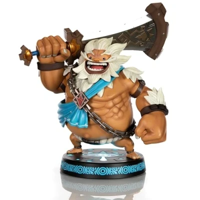 Imagen de First 4 Figures Figura de PVC The Legend of Zelda: Breath Wild (Daruk) (coleccionistas), Nintendo