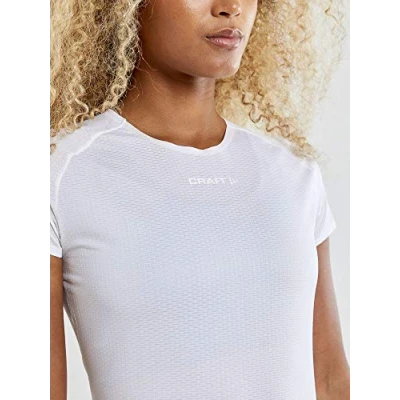 Imagen de Craft Nanoweight SS W Camiseta para Mujer, Capa de Base, 1908854 900000 5, Blanco, Medium
