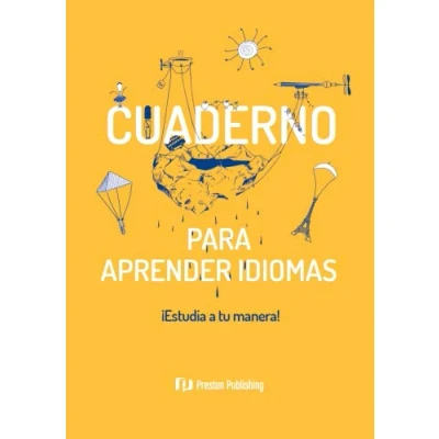 Imagen de CUADERNO PARA APRENDER IDIOMAS AMARILLO