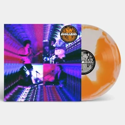 Imagen de Levitation Sessio Vinilo Blanco/naranja Boogarins