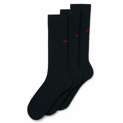 Imagen de HUGO 3p RS Uni CC Calcetines Regulares, Dark Blue, 39 42 para Hombre