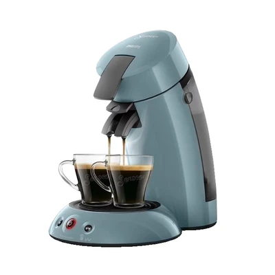Imagen de Senseo Original HD6553/21 Cafetera (Independiente, Máquina de café en cápsulas, 0,7 L, Dosis café, 1450 W, Azul)