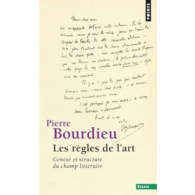 Imagen de Les Regles De L Art: Genese Et Structure Du Champ Litteraire