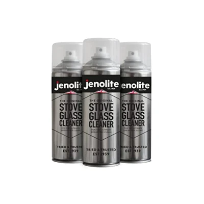 Imagen de 3 x JENOLITE Limpiador de Vidrio para Estufas 400ml
