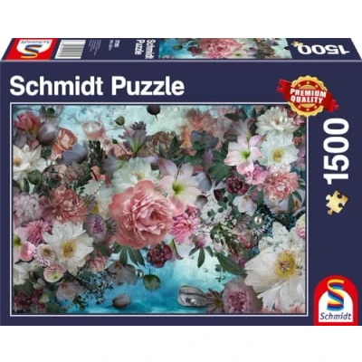 Imagen de Schmidt Spiele 57393 Aquascape, Puzzle de 1500 Piezas, Rompecabezas, Multicolor, Normal
