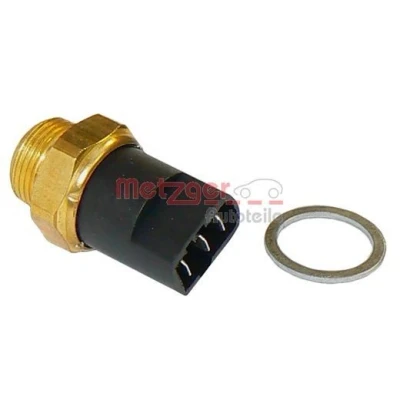 Imagen de METZGER 0915186 Interruptor de temperatura, ventilador del radiador M 22x1,5 con junta VOLKSWAGEN: TRANSPORTER 4, 3 Bus, 4 Bus