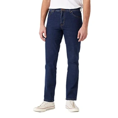 Imagen de Wrangler Texas SLIM Vaqueros rectos, Hombre, Talla: 29x32, Dark blue