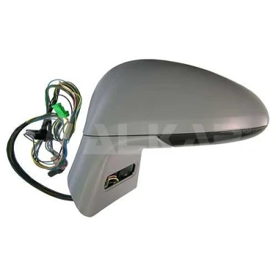 Imagen de Espejo retrovisor Alkar 6125855 izquierda imprimado eléctrico calefactable, convexo CITROËN: C4 I Hatchback, Berlina
