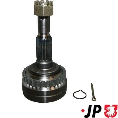 Imagen de JP GROUP 1243201200 Articulación, árbol de transmisión Eje delantero, lado rueda