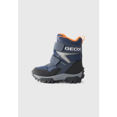Imagen de Geox J Himalaya Boy B ABX, Bota de Tobillo, Azul Marino, 34 EU