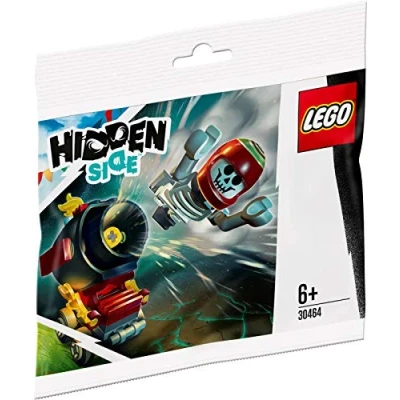 Imagen de LEGO Kanone 30464 El Fuegos Stunt Cannon (Bolsa de plástico), Multicolor (TM20148), Color