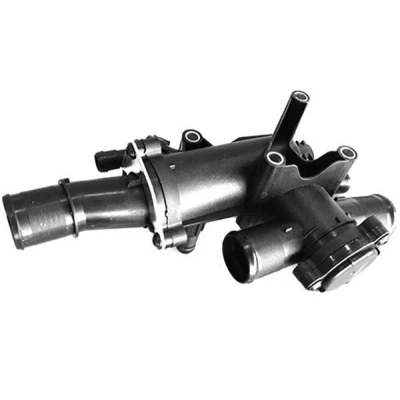 Imagen de MAPCO 28271 Caja del termostato con junta sin sensor PEUGEOT: 307 Hatchback, 308 I Boxer Furgón, FORD: Focus 2, MONDEO 4 Stufenheck, KUGA 1