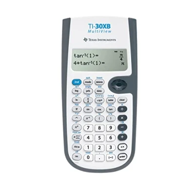 Imagen de Texas Instruments Calculadora científica TI 30XB Multiview, gris, blanca